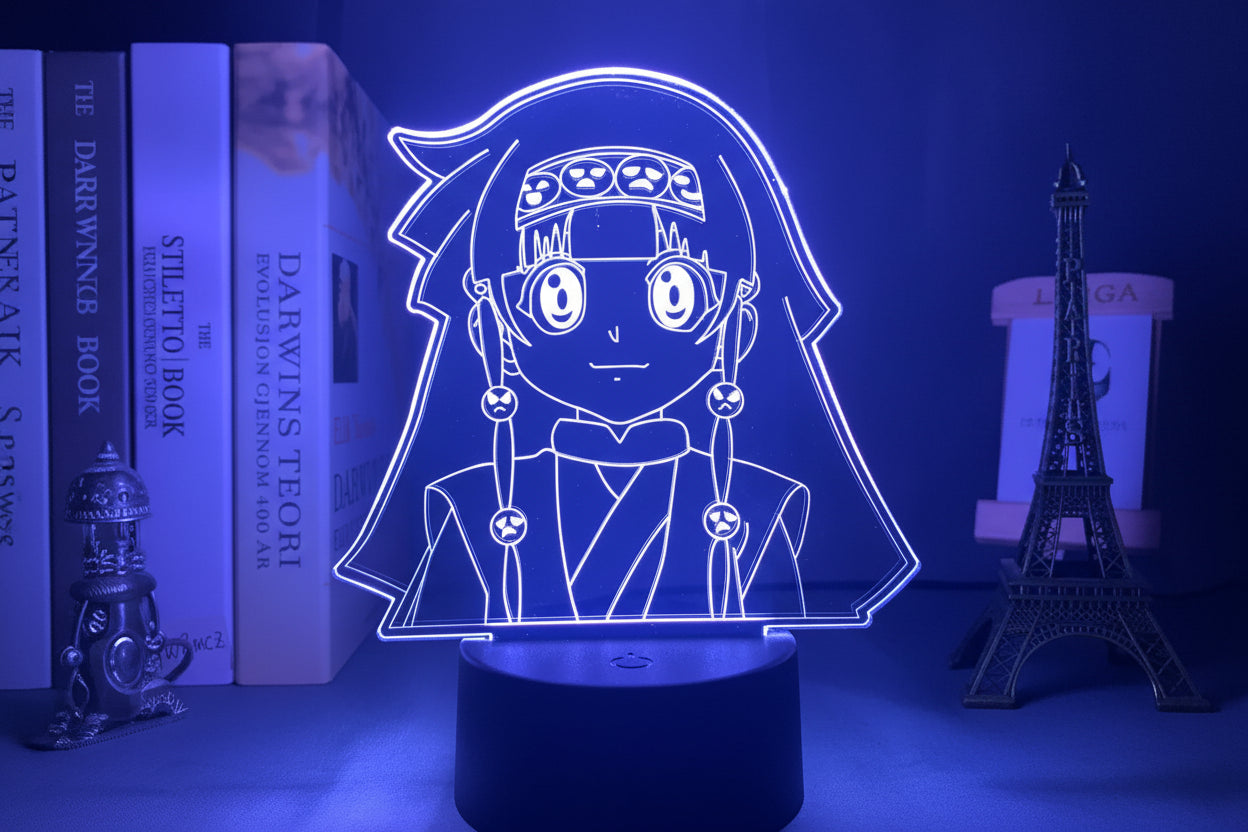 Lampe de Chevet Hunter x Hunter Alluka 3D Acrylique YD-896