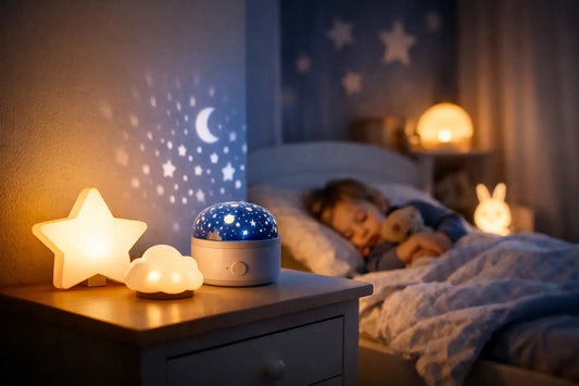 Quelle lampe pour chambre enfant la nuit ?