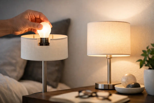 Quelle puissance pour lampe de chevet ?