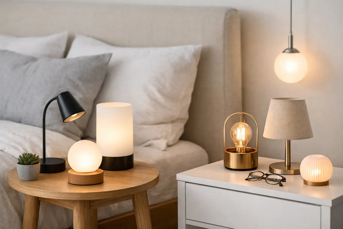 10 meilleures lampes de chevet pour petit espace