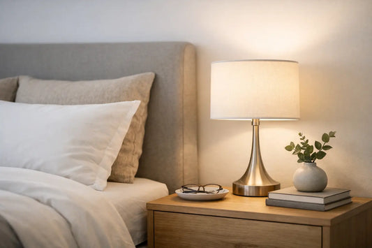 À quelle hauteur placer une lampe de chevet ?