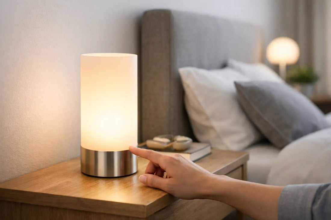 Bien choisir une lampe de chevet tactile moderne