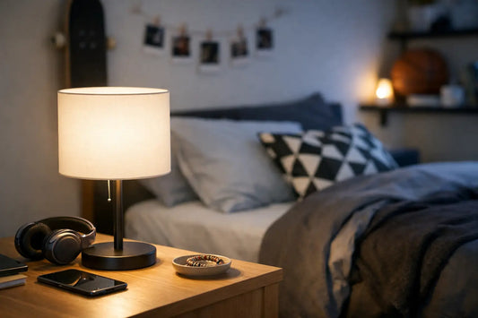 Comment choisir une lampe de chevet pour ado