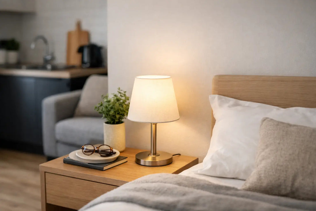 Petite lampe de chevet pour studio: bien choisir