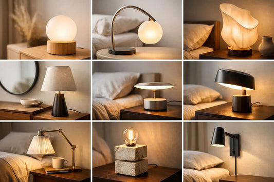 8 tendances lampes de chevet 2026