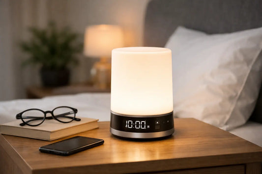 Lampe de chevet LED avec réveil - bien choisir