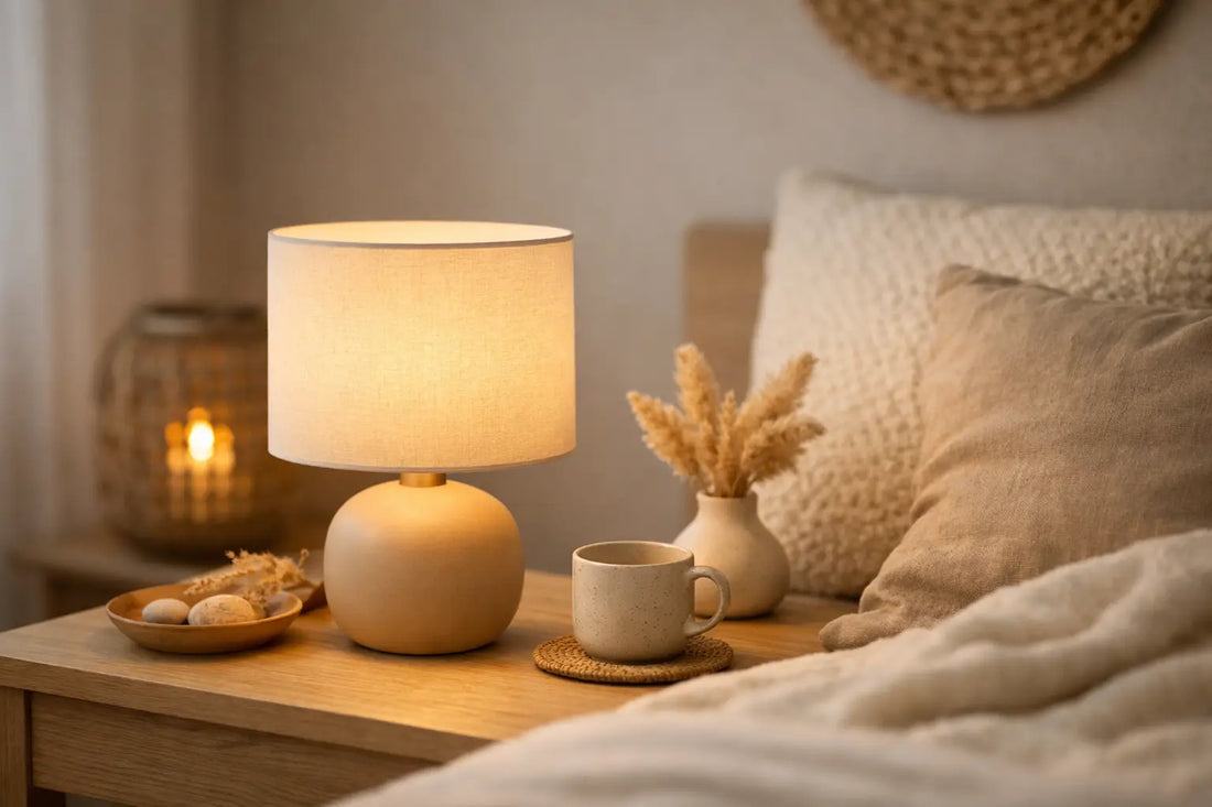 Lampe de chevet pour ambiance cocooning