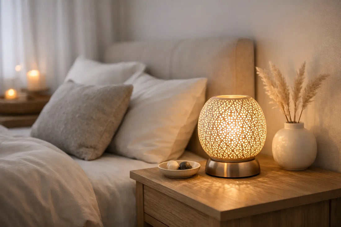 Comment créer une chambre apaisante avec lampe décorative