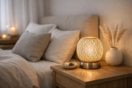 Comment créer une chambre apaisante avec lampe décorative