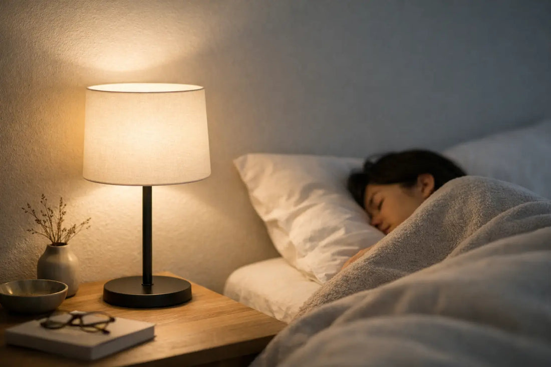 Installer une lampe de chevet sans éblouir