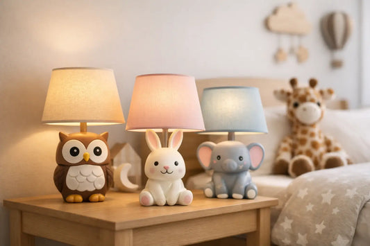 Lampe de chevet enfant animaux: bien choisir