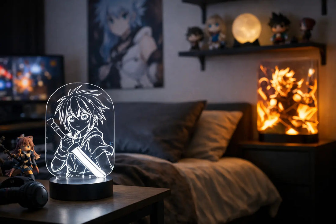 Lampe anime manga chambre - bien la choisir