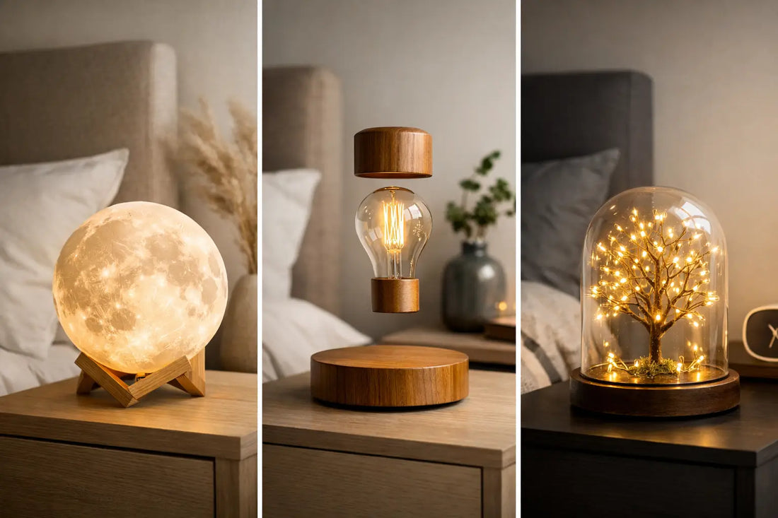 Idée cadeau lampe de chevet originale