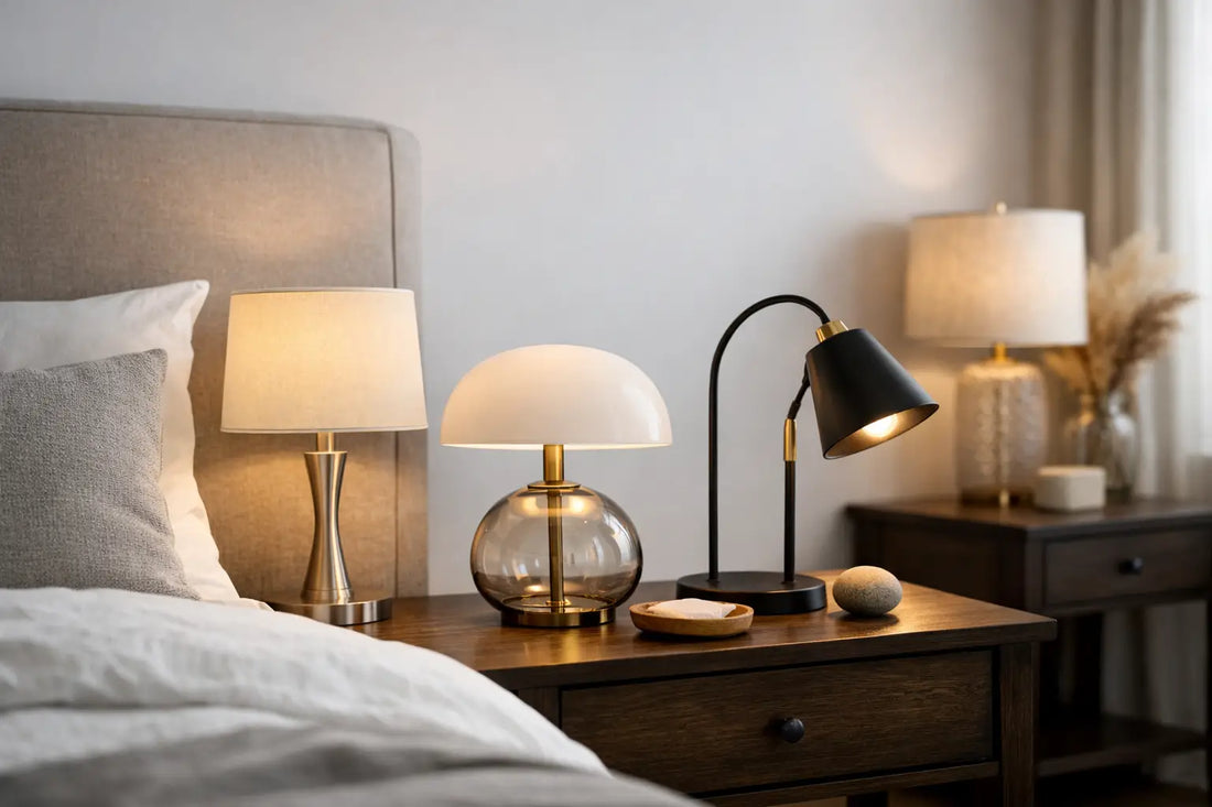 Quelle lampe de chevet pour chambre adulte ?
