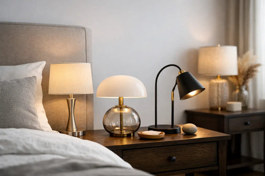 Quelle lampe de chevet pour chambre adulte ?