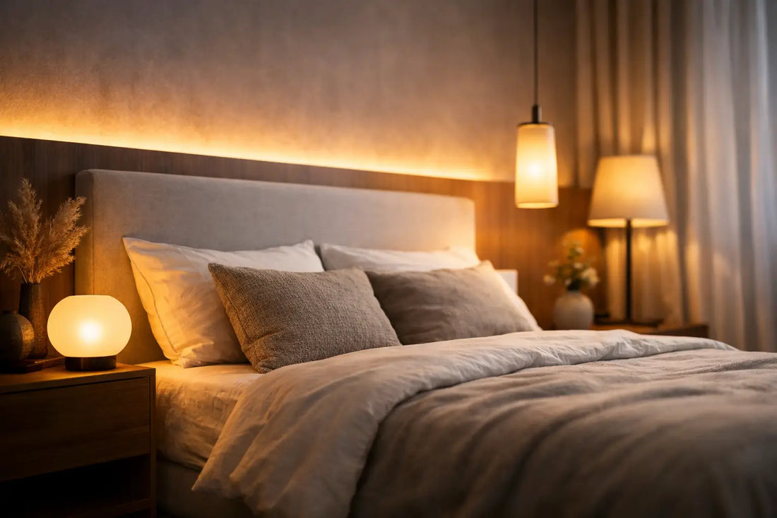 Lumière ambiance chambre - bien la choisir