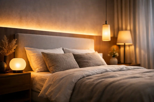 Lumière ambiance chambre - bien la choisir