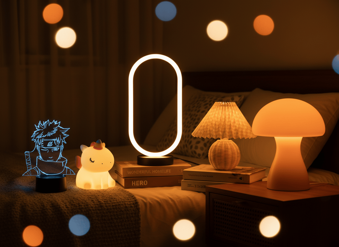 La lampe qui illumine ton monde !