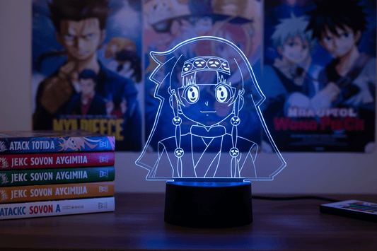 Lampe de Chevet Hunter x Hunter Alluka 3D Acrylique YD-896