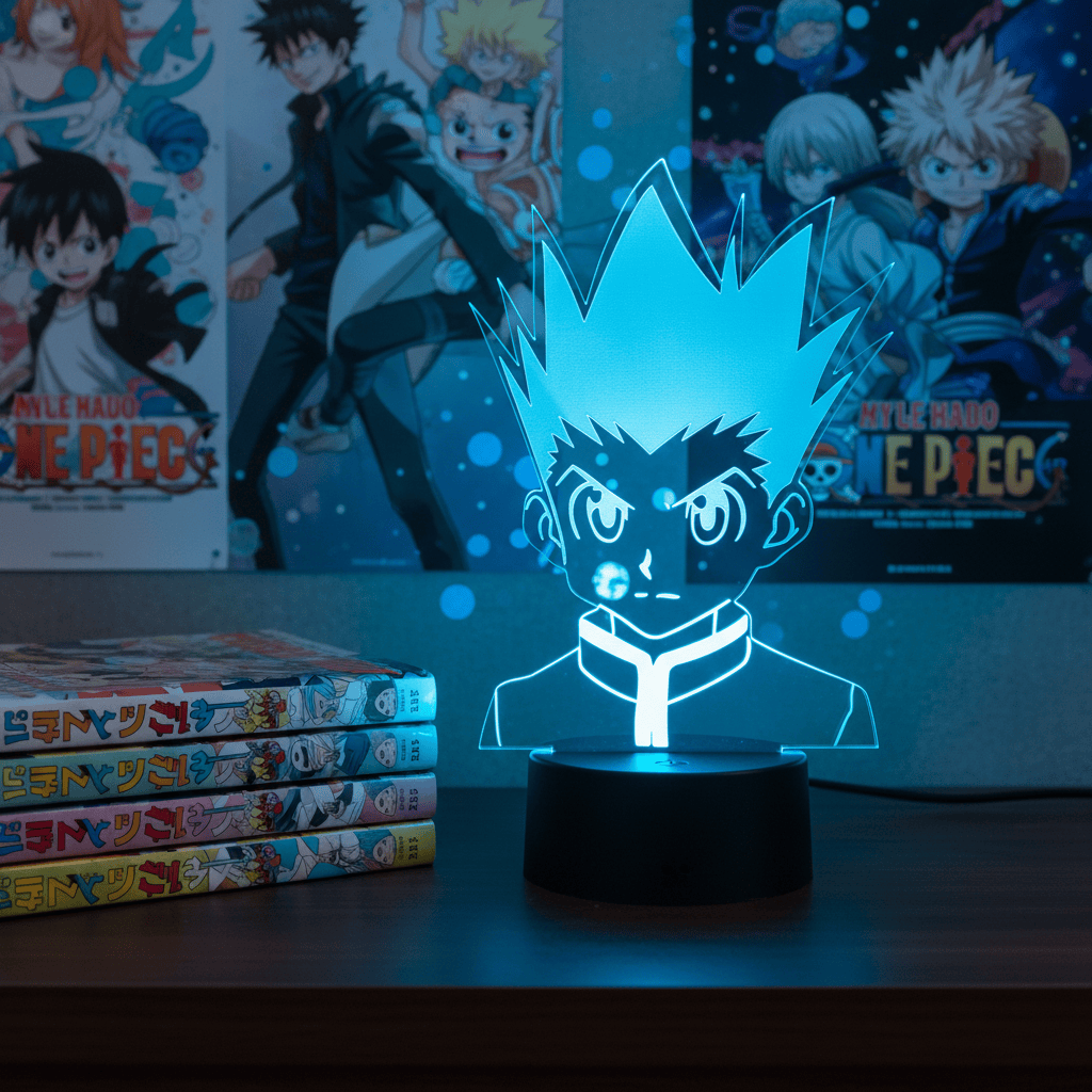 Lampe de Chevet Hunter x Hunter Gon 3D Acrylique YD-892