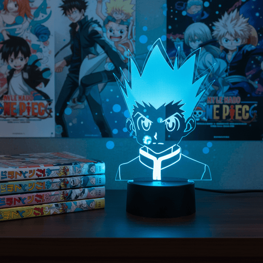 Lampe de Chevet Hunter x Hunter Gon 3D Acrylique YD-892