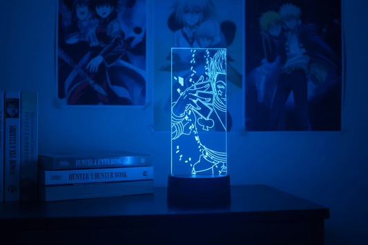 Lampe de Chevet Hunter x Hunter Hisoka 3D Acrylique YD-898