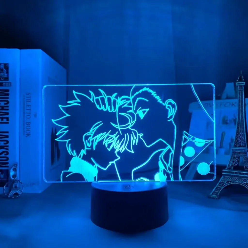 Lampe de Chevet Hunter x Hunter Illumi Killua 3D YD-893