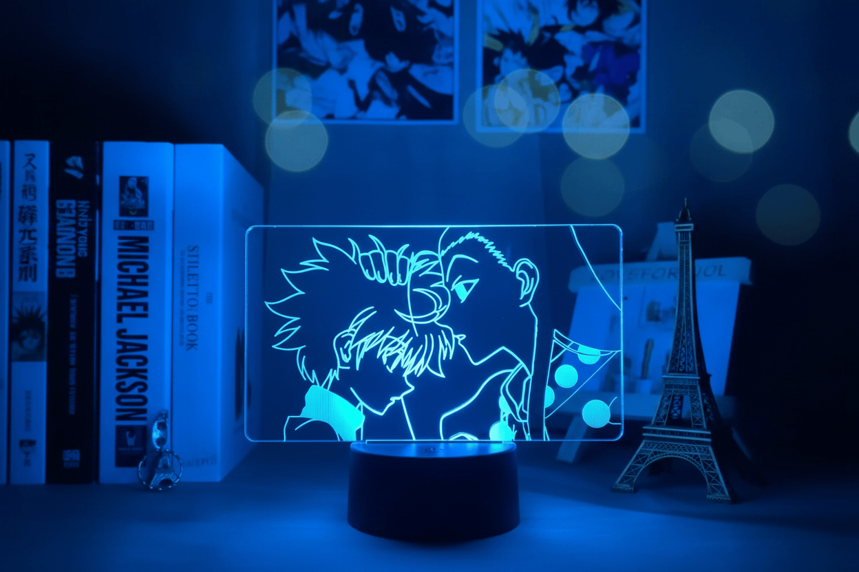 Lampe de Chevet Hunter x Hunter Illumi Killua 3D YD-893