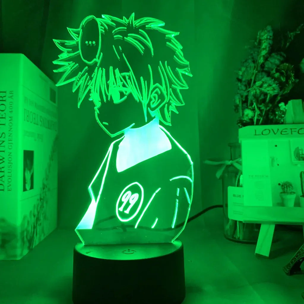 Lampe de Chevet Hunter x Hunter Killua 99 Acrylique YD-882