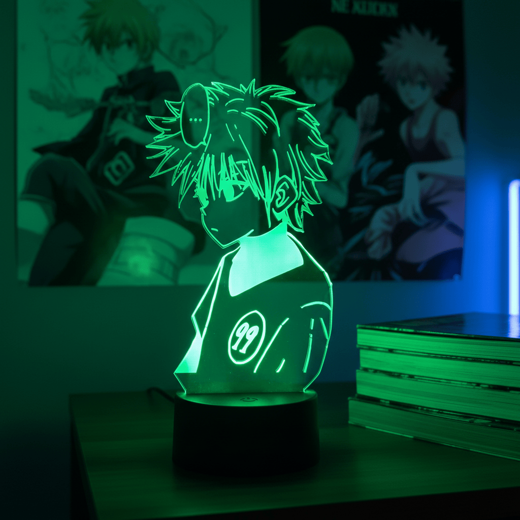 Lampe de Chevet Hunter x Hunter Killua 99 Acrylique YD-882