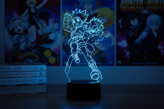 Lampe de Chevet Hunter x Hunter Killua Gon 3D YD-883