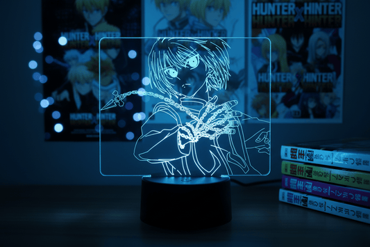 Lampe de Chevet Hunter x Hunter Kurapika 3D Acrylique YD-880