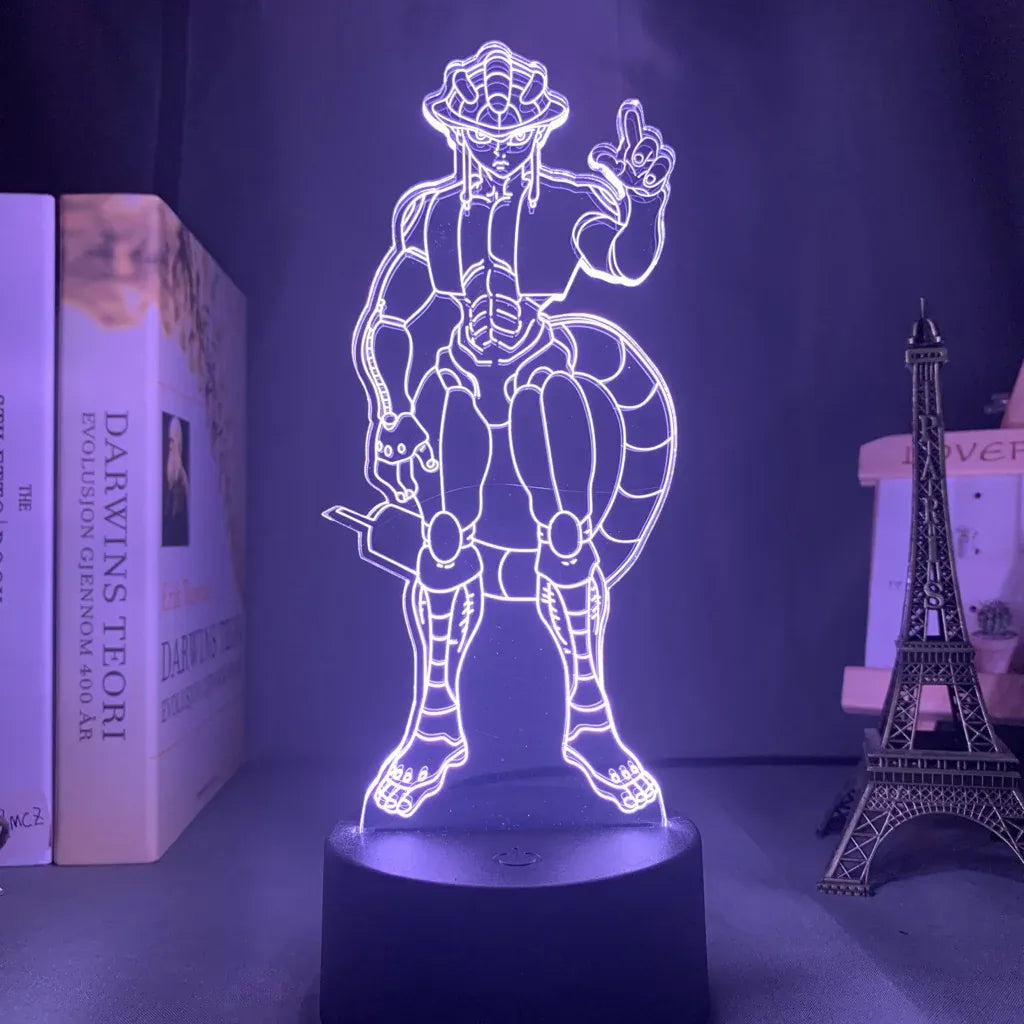 Lampe de Chevet Hunter x Hunter Meruem 3D Acrylique YD-899