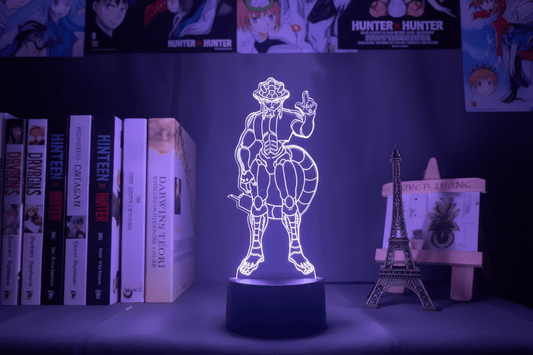 Lampe de Chevet Hunter x Hunter Meruem 3D Acrylique YD-899