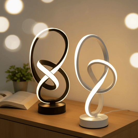 Lampe de Chevet Moderne 3 Couleurs Dimmable Créative