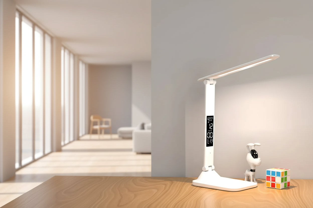 Lampe de Chevet Moderne Multifonction LED USB Rechargeable