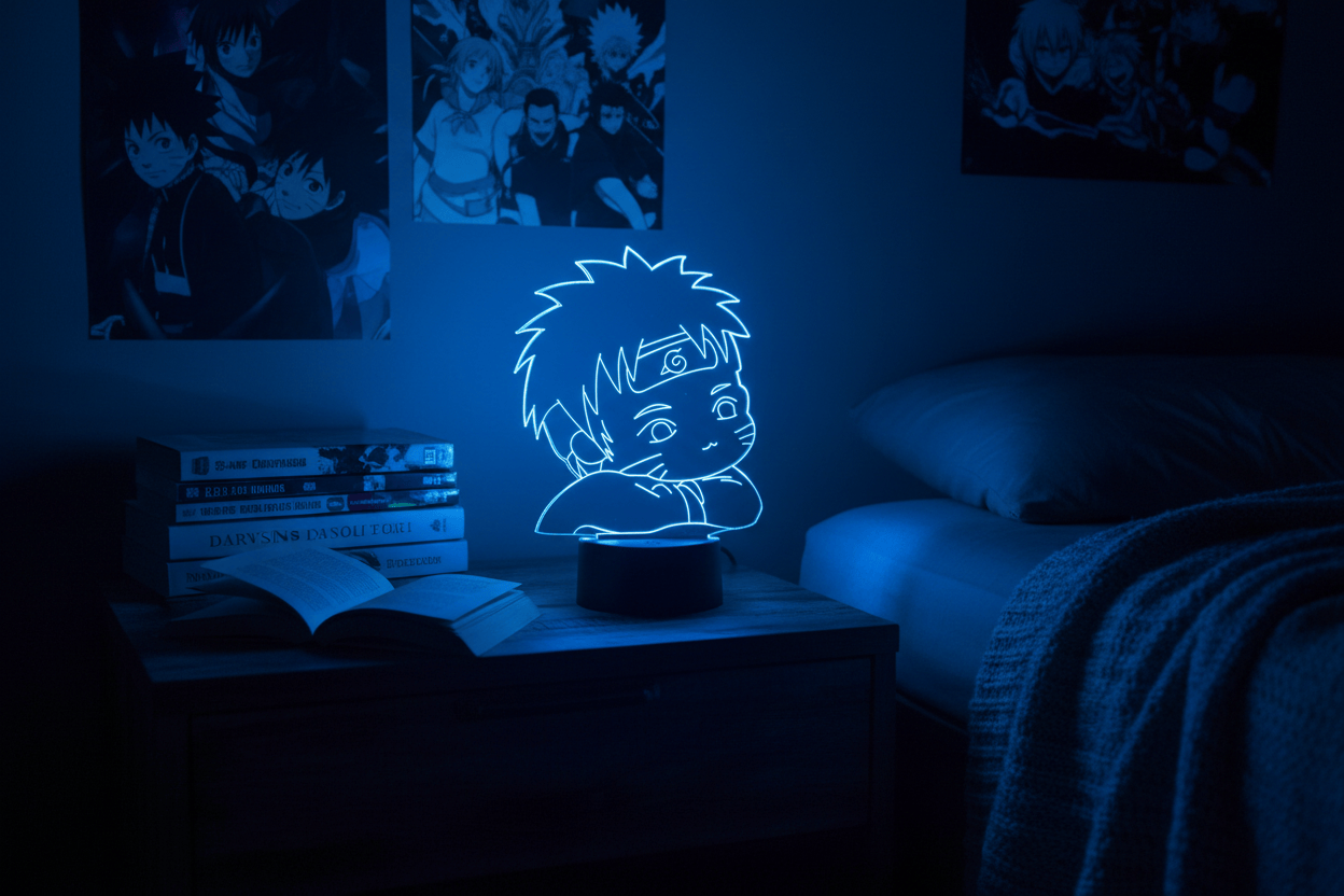Lampe de Chevet Naruto Bébé - Anime manga concept  YD-840