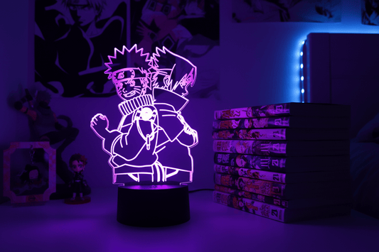 Lampe de Chevet Naruto Sasuke Enfants 3D Acrylique YD-832